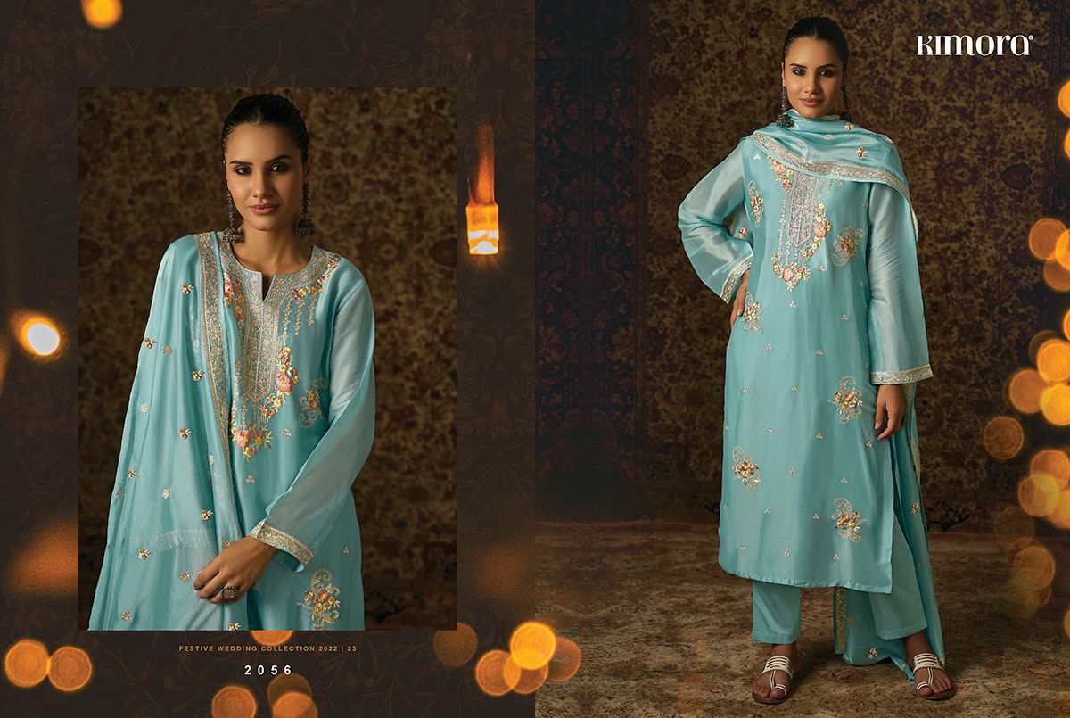 Heer Ruqsar By Kimora 2051-2058 Designer Salwar Suit Catalog